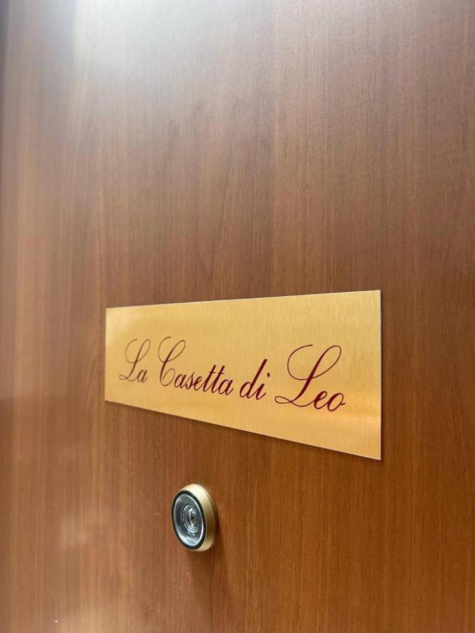 פלרמו La Casetta Di Leo מראה חיצוני תמונה