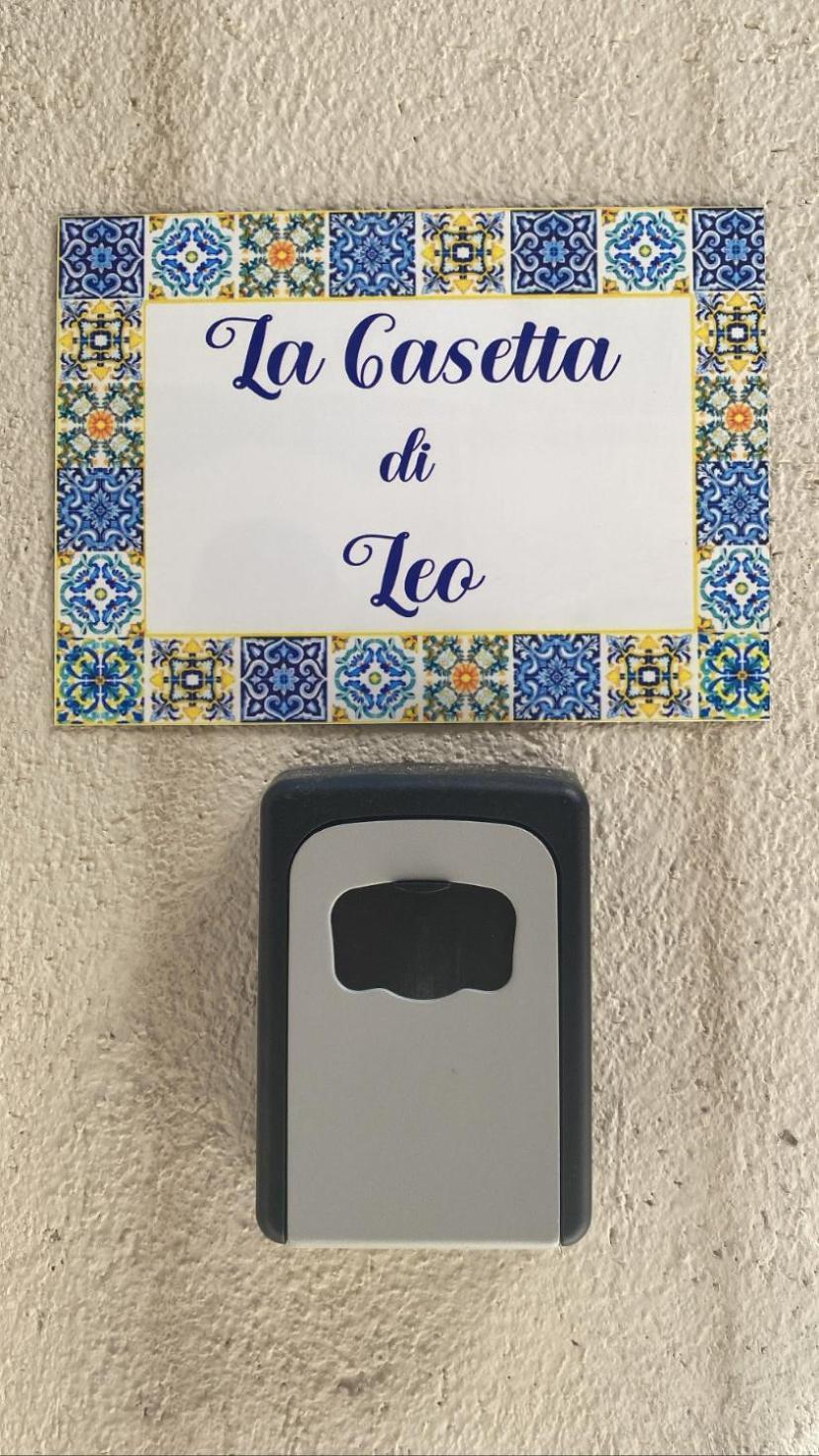 פלרמו La Casetta Di Leo מראה חיצוני תמונה